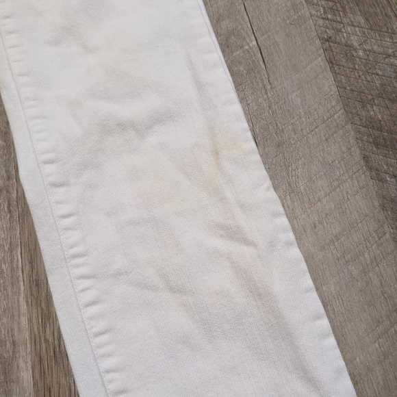 J. Crew White Mid rise Toothpick Jeans - Picture 12 of 13